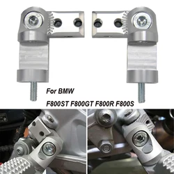 For BMW F800ST F800GT F800R F800S F 800 GT ST S R NEW Motorcycle Adjustable Driver Footrest Adapter Kits Passenger Lowering