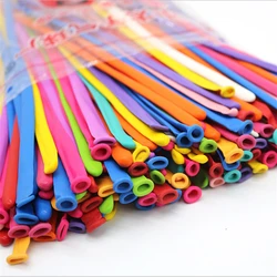 20/50pcs Small Prince Magic Changeable Long Balloon Monochrome Genuine Wedding Bar KTV Birthday Party Decoration