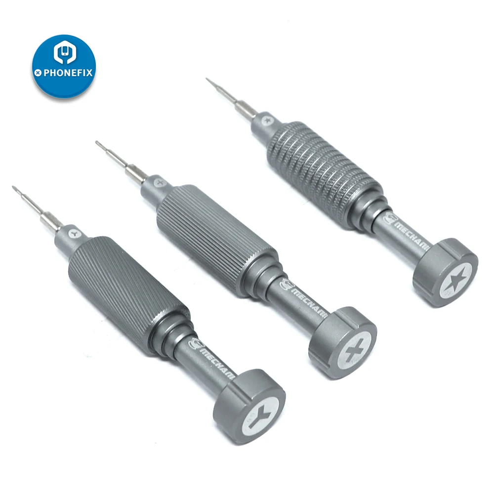 Mechanic IShell Präzisions-Schraubendreher-Set Phillip Torx T2 Y0.6 Konvex-Kreuz für iPhone-Reparatur, Uhren- und Kamera-Demontage, Öffnungswerkzeug – Detail 1