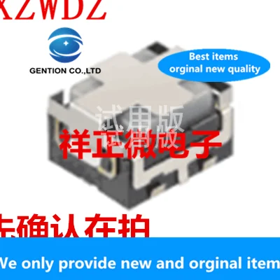 

10pcs 100% orginal new real stock push switch SPEG120100 hollow instantaneous type