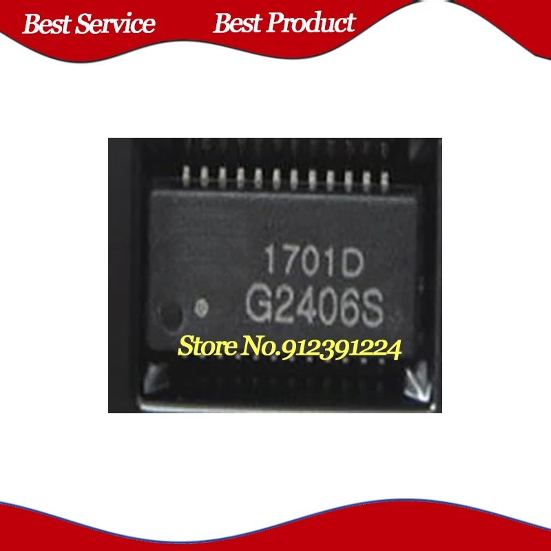 5 Pcs/Lot G2406S SOP24 New and Original In Stock