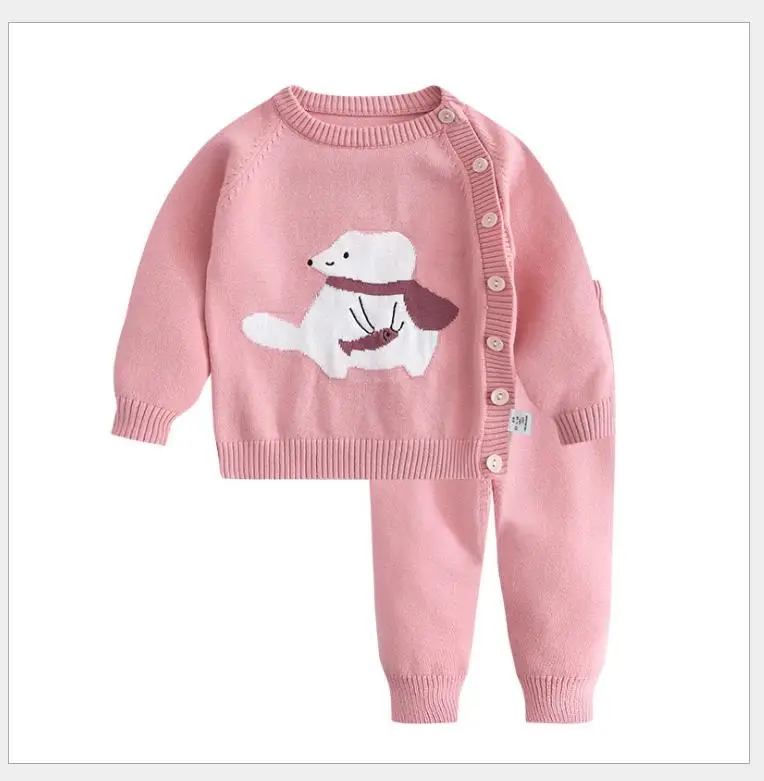 Cotton bear sweater