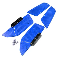 Motorcycle Scooter Front & Rear Footrest Step Footboard Pedals Foot Pegs For TMAX 530 T-MAX530 SX DX T-MAX TMAX530 2017-2021