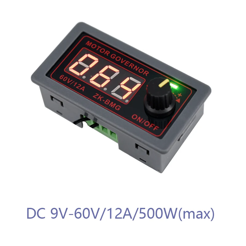 Ad alta Potenza PWM DC Regolatore di Velocità del Motore 12V24V Volt HA CONDOTTO LA Regolazione di Velocità di Regolazione Alimentazione Duty Cycle Frequenza Regolabile