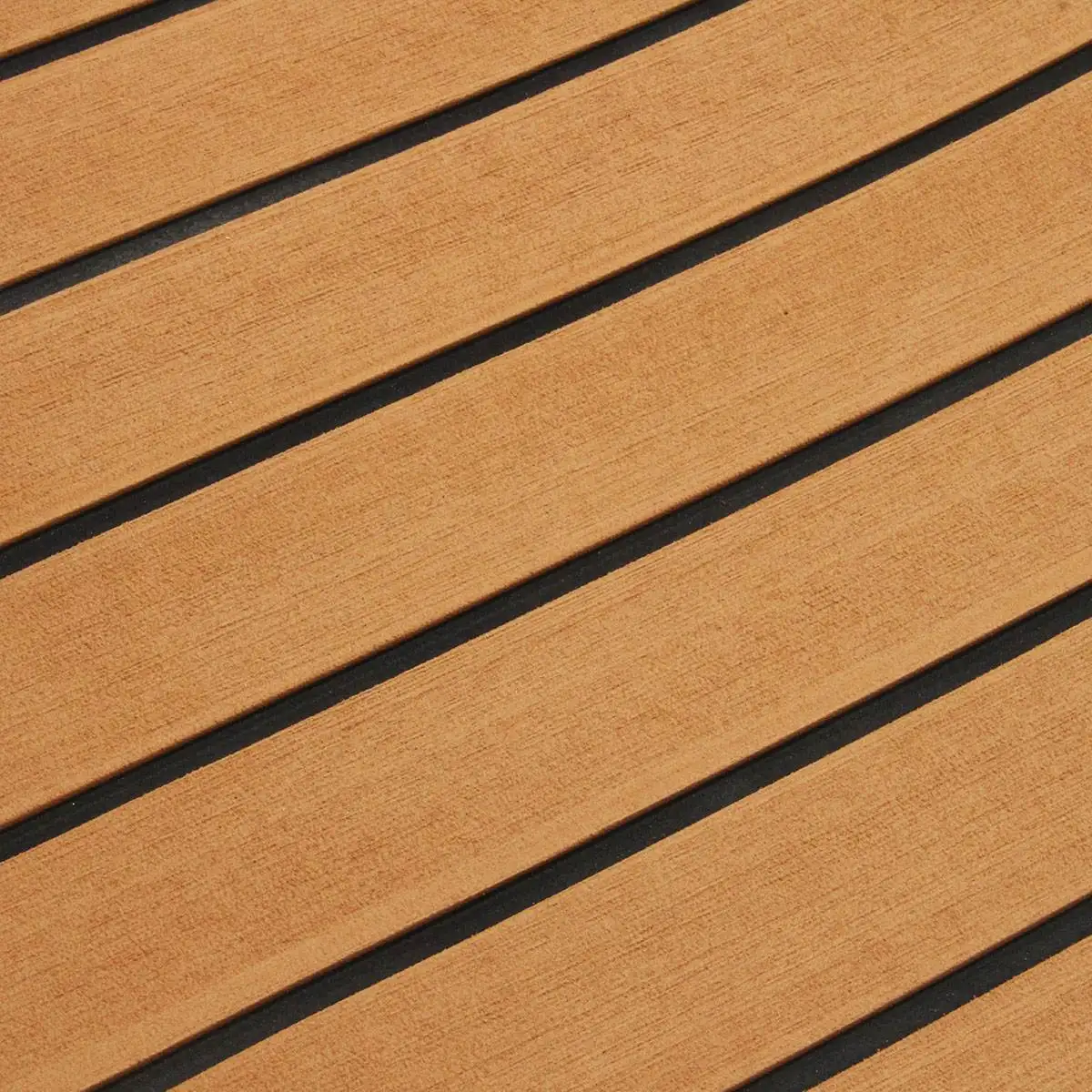 Self-Adhesive 600x2400x5mm Foam Teak Decking EVA Foam Marine Flooring Faux Boat Decking Sheet Accessories Marine Brown Black