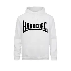 Hoodies hardcore para homens, roupas esportivas legais e divertidas, moda Harajuku, tamanho europeu, XXL