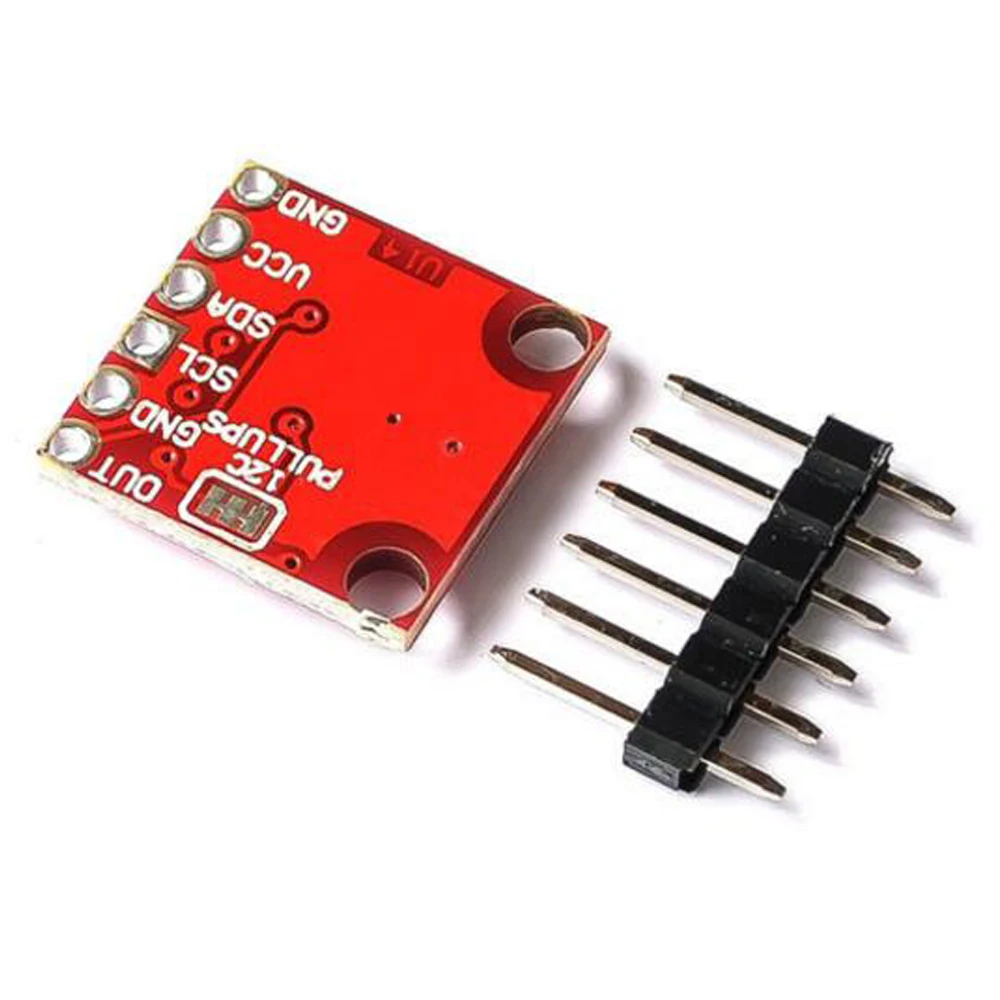 1 PCS MCP4725 Breakout Module I2C DAC 12Bit Development Board MCP4725 Module I2C DAC Development Board