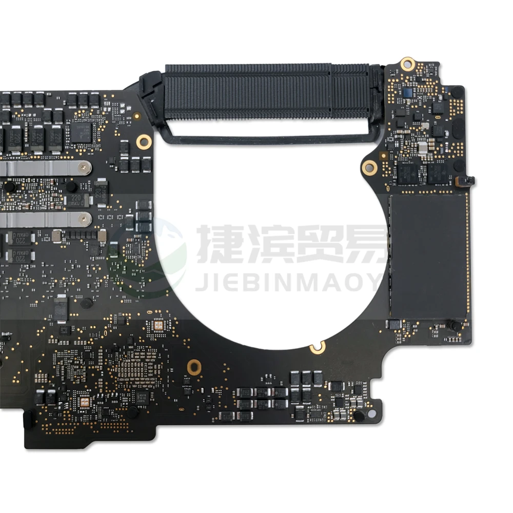 Imagem -05 - Placa-mãe com Botão de Identificação do Toque para Macbook Pro Retina 15 A1990 Placa Lógica 82001041-a Emc3215 Emc3359 20232023