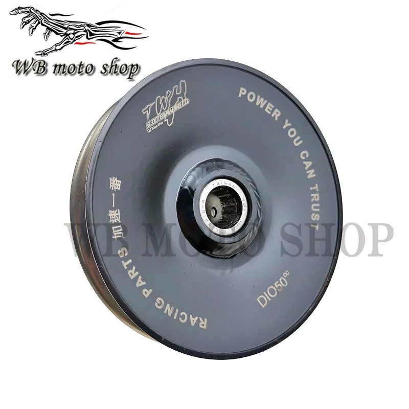 Performance 6-groove Torque Sliding Driver Pulleys Cap Clutch for