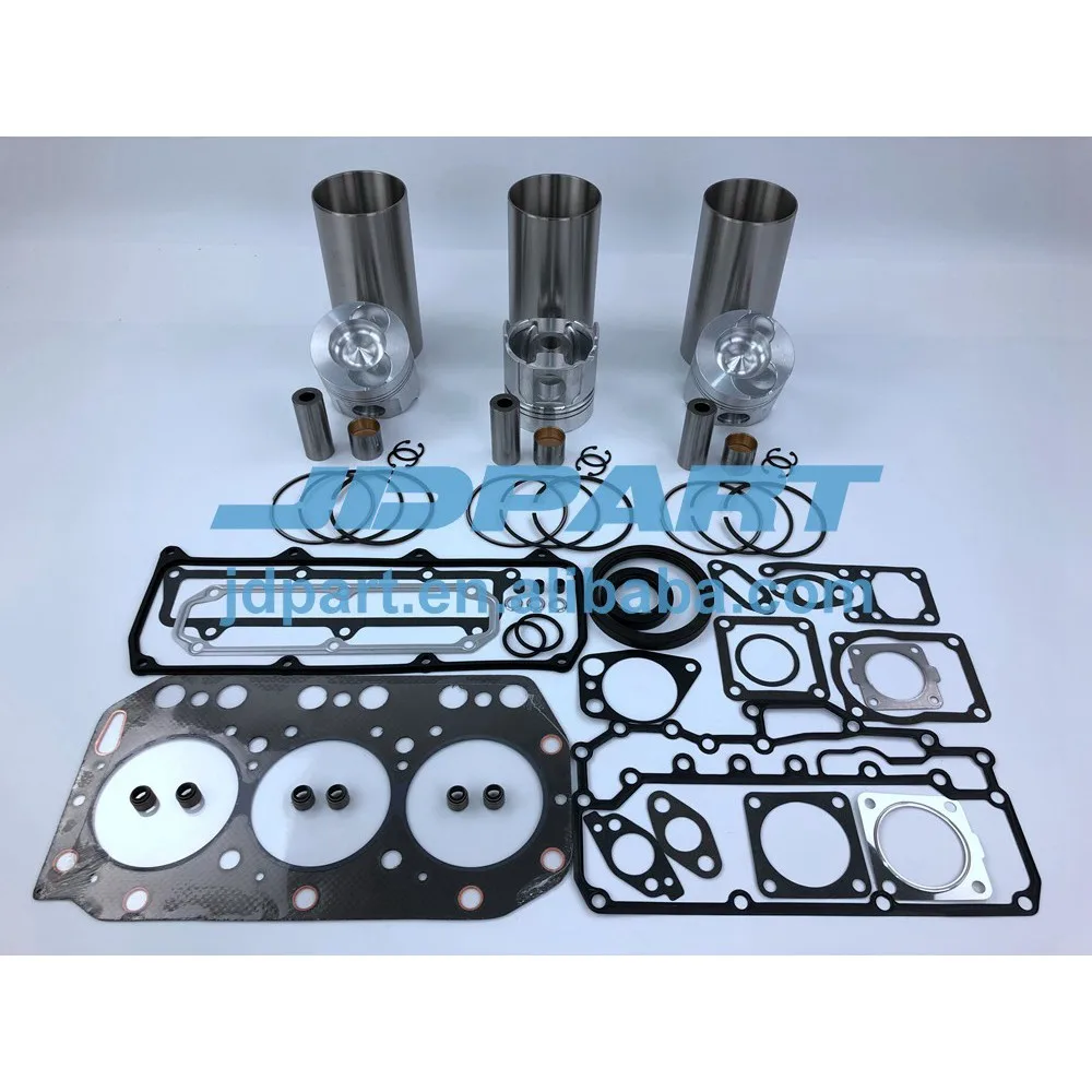 

3TN100 liner kit with gasket kit For yanmar