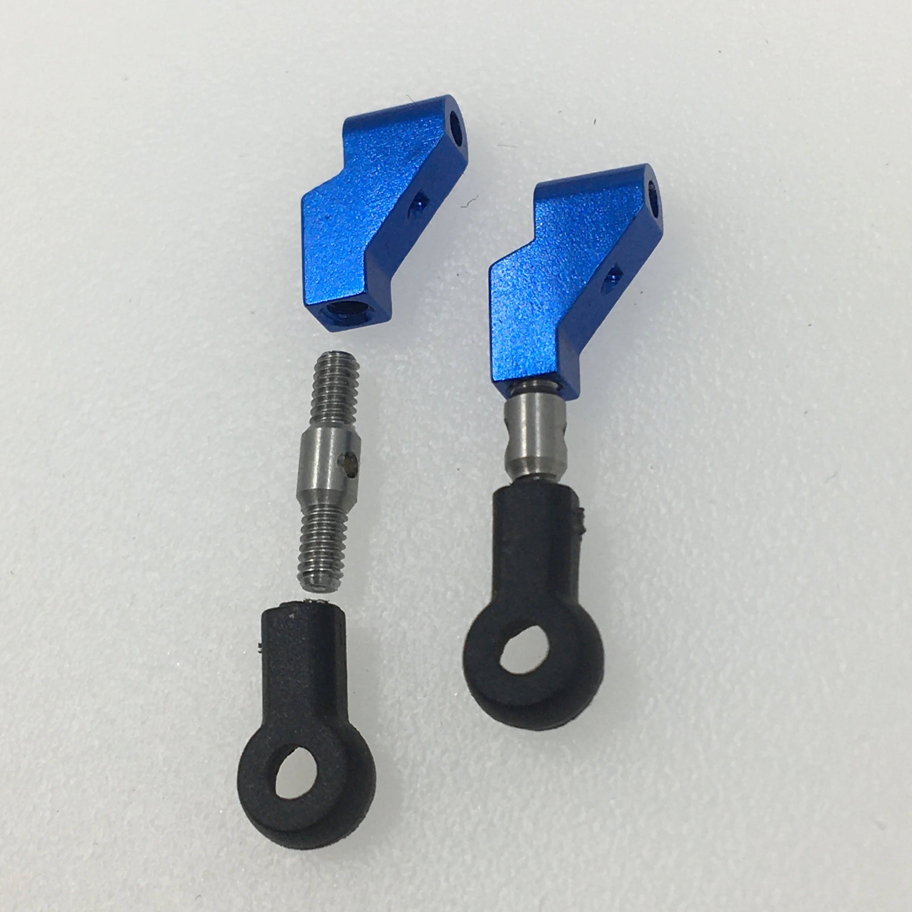 TSRACING Metal Front Upper Rocker Arm for Rear Drive Drift  RC Car 1/28 XRX MK1
