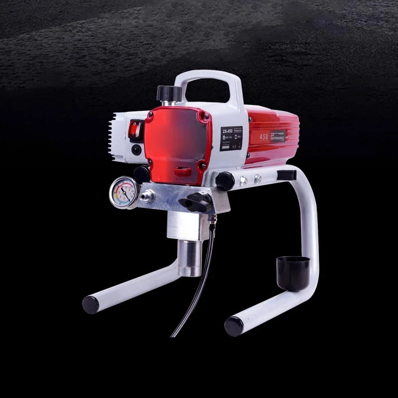 spraying machine High-pressure Airless Spray Gun Airless Paint Sprayer 450 painting machine tool