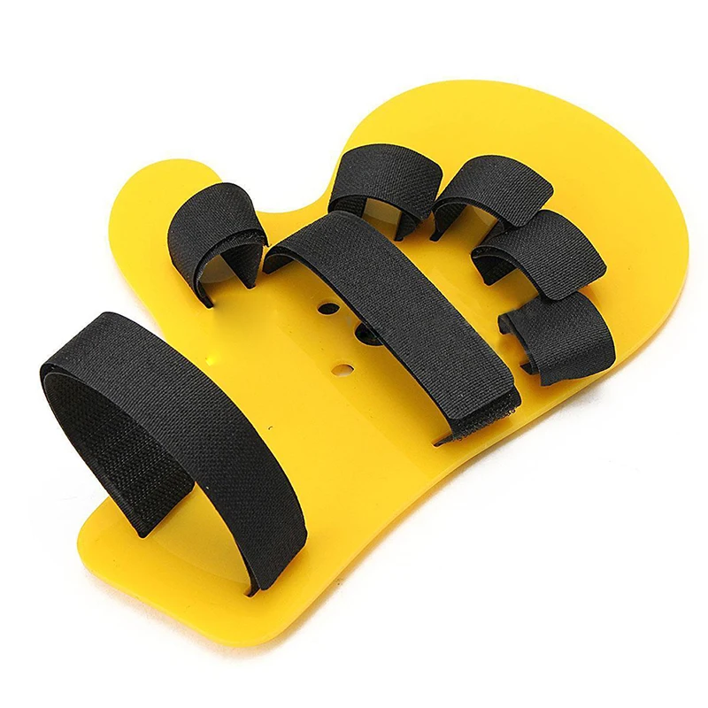 NEW-Finger Orthotics Fingerboard Stroke Hand Splint Training Support for Both Hands