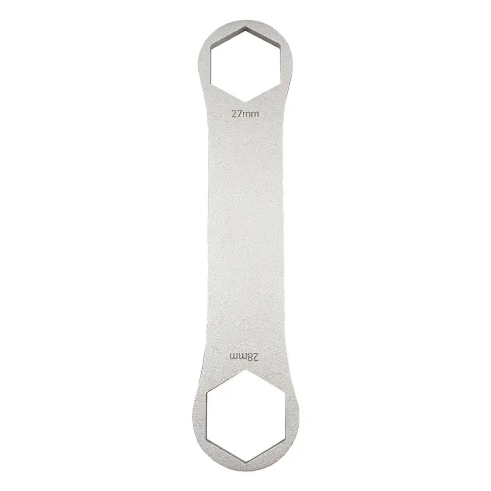 Professional Bicycle Suspension Fork Wrench 8T 12T Bike Repair Tool 24/26/27/28/30/32mm MTB Road Bike Spanner Repair Wrench