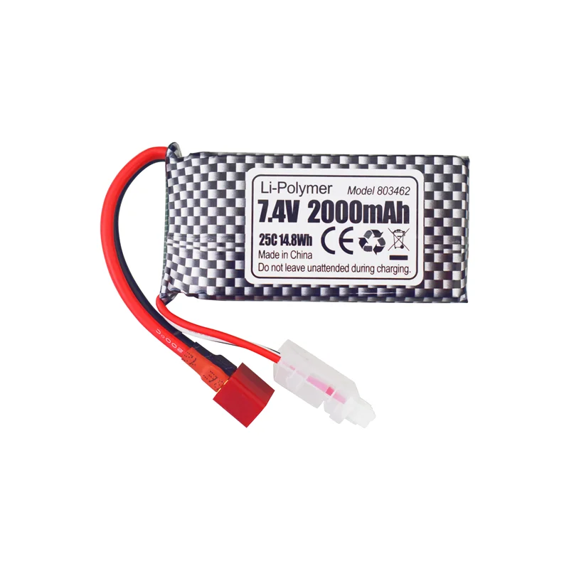 2PCS 7,4 V 2000mAh Li-Po akku für 9200 9200E 200E 9202E 9203E 9204E 9205E 9206E 2995 YC300 HM101 25-DJ02 9125 S920 S921 HB101