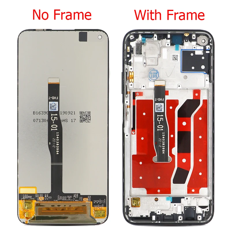 Nova 6 SE LCD For Huawei P40 Lite Display With Frame 6.4\