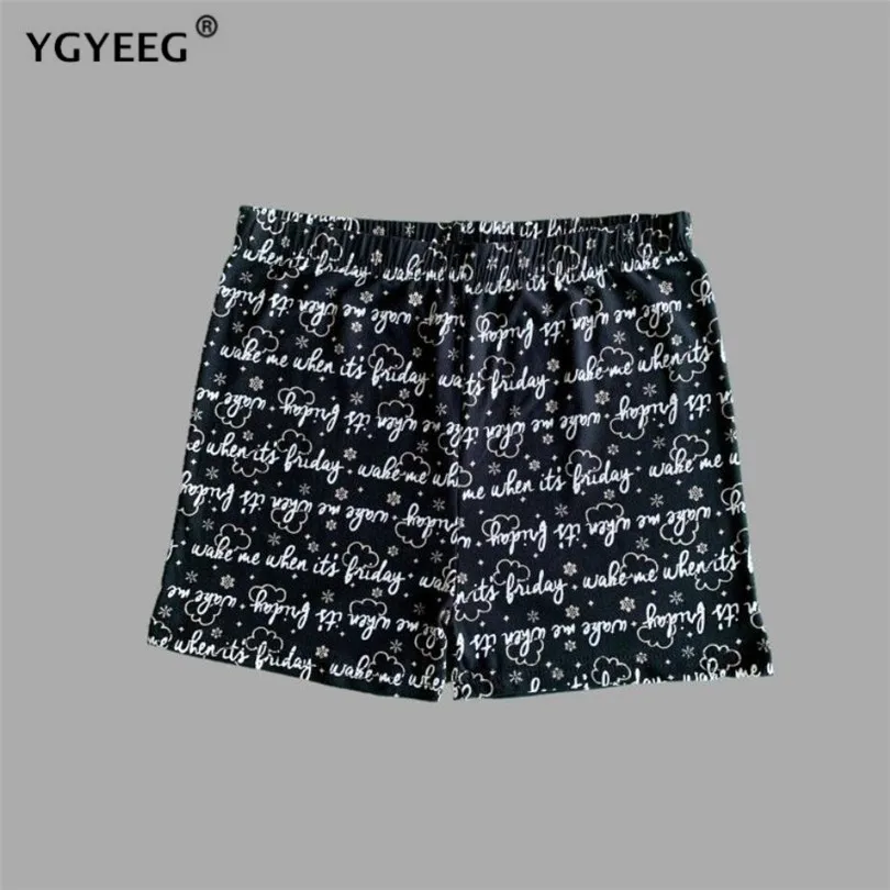 YGYEEG-pantalones cortos ajustados para mujer, Shorts elásticos con estampado de leopardo, flores y letras, cintura de entrenamiento, Verano