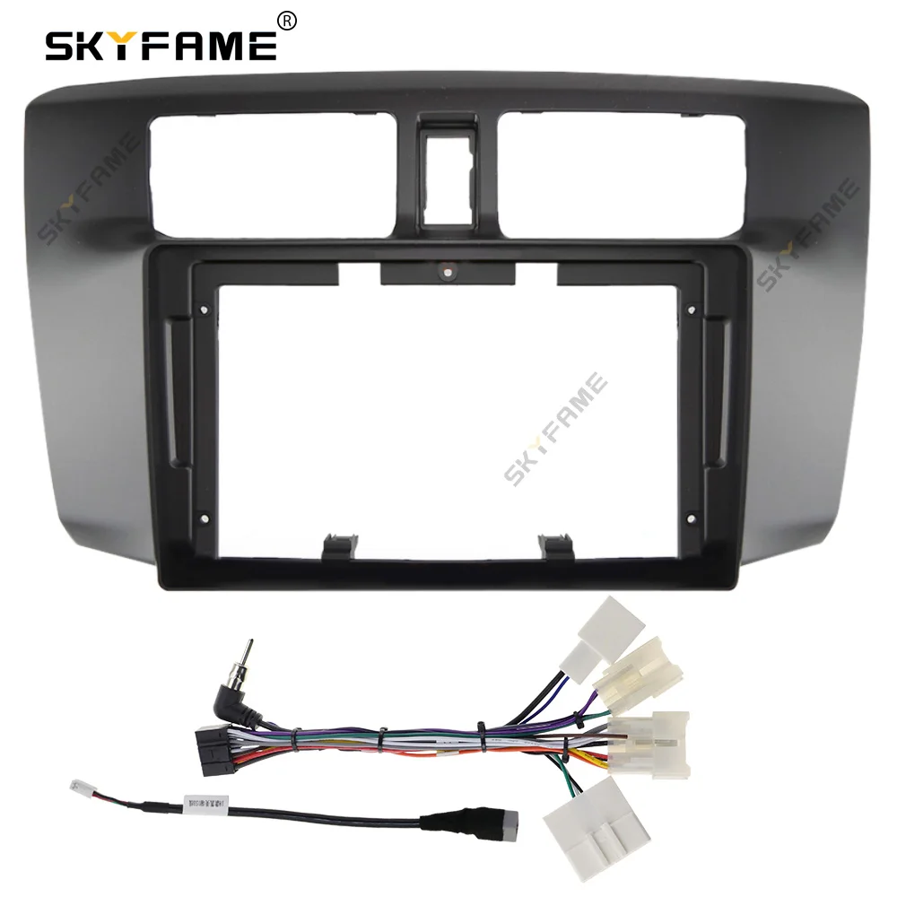 SKYFAME Car Frame Fascia Adapte Android Radio Dash Fitting Panel Kitr For Daihatsu Move