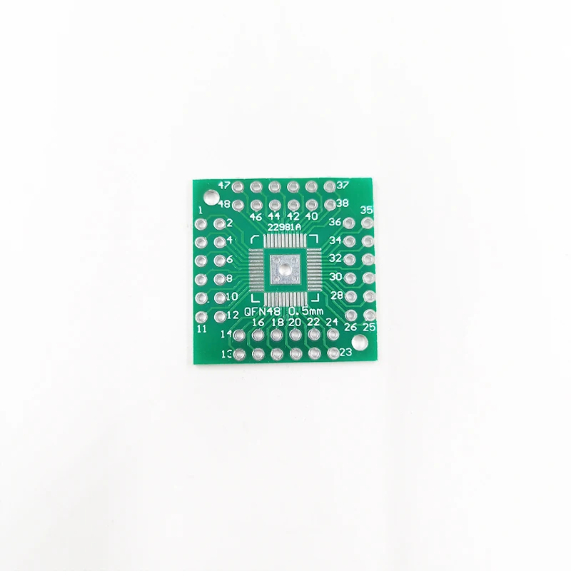 Zestaw 30 szt. płyt PCB SMD na DIP Adapter Konwerter PCB FQFP 32 44 64 80 100 HTQFP QFN48 SOP SSOP TSSOP 8 16 24 28 płytka lutownicza