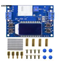 CC CV DC 6.5-36V to 1.2-32V 5A 75W Step Down Buck Converter Power Supply Module Voltage Regulator Transformer with Case Heatsink