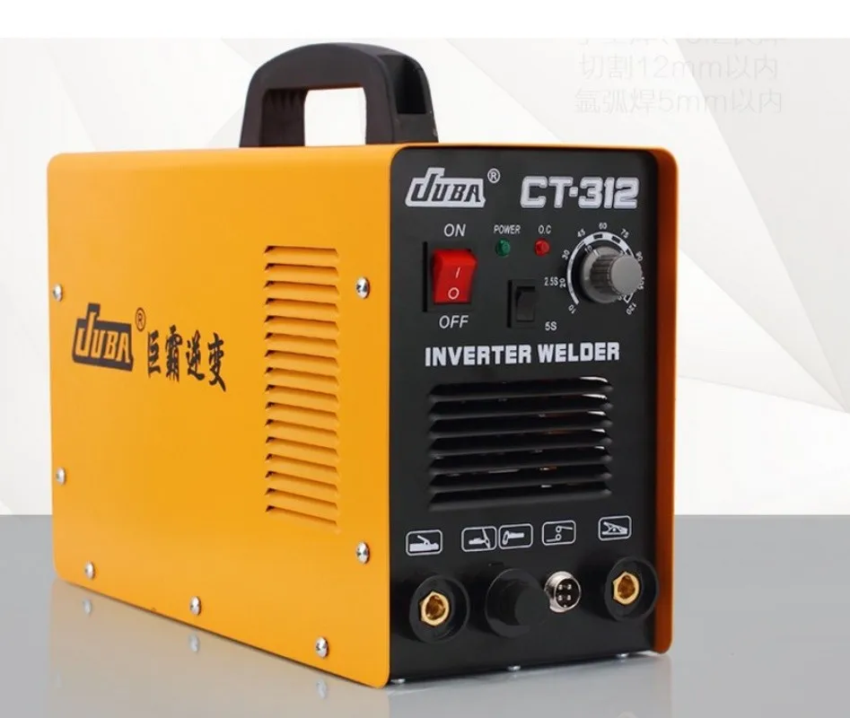 Best Factory Price IGBT DC Inverter 3 in 1 TIG/ MMA/CUT plasma cutter welder welding machine CT-312 Set 1