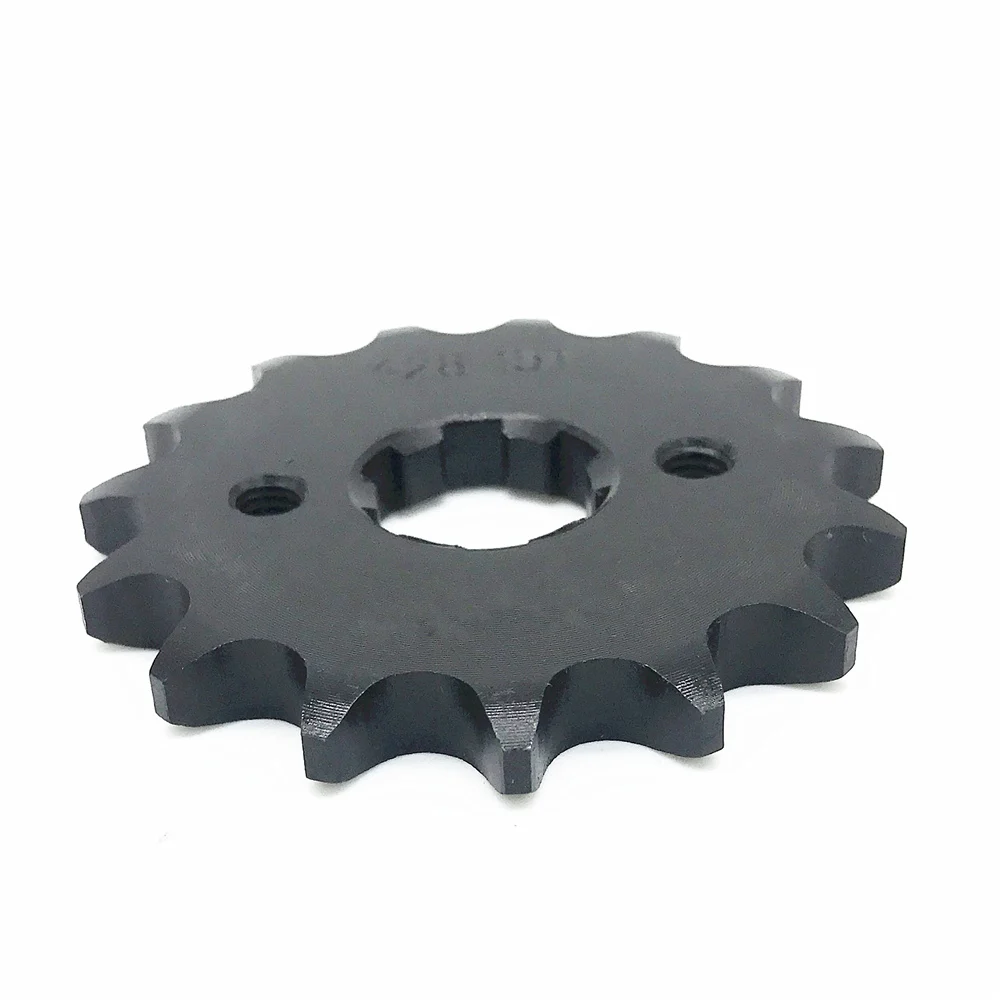 Mortorbike Small Sprocket 16 Teeth Pinion for Benelli TNT125 BJ125-3E 125cc ATV Dirt