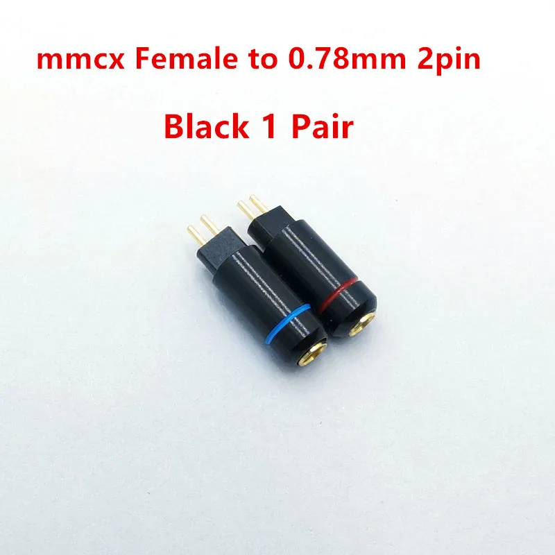2 Chiếc MMCX Nữ Để A2DC/ 0.78Mm 2Pin Tự Làm Đa Năng Ổ Cắm MMCX Cáp
