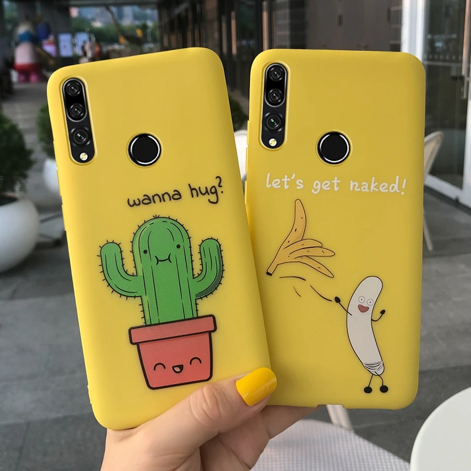 Для Huawei Y9 Prime 2019 Чехол симпатичный мягкий силиконовый чехол для Huawei Y9 Prime 2019 Y 9 Y9Prime телефон защиты оболочки