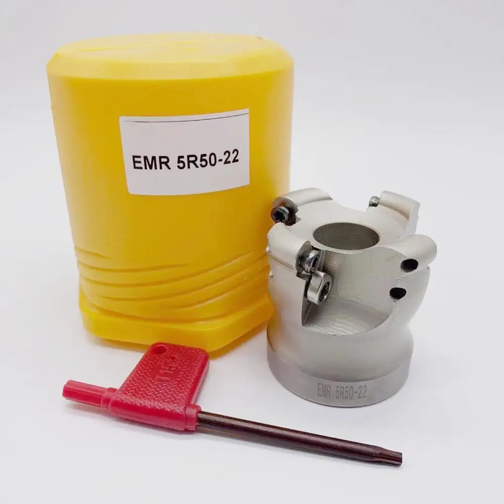 EMR 5R 50 22 4T EMRW 6R50 22 4T wende ende fräser kopf RPMW1003 RPMT1204
