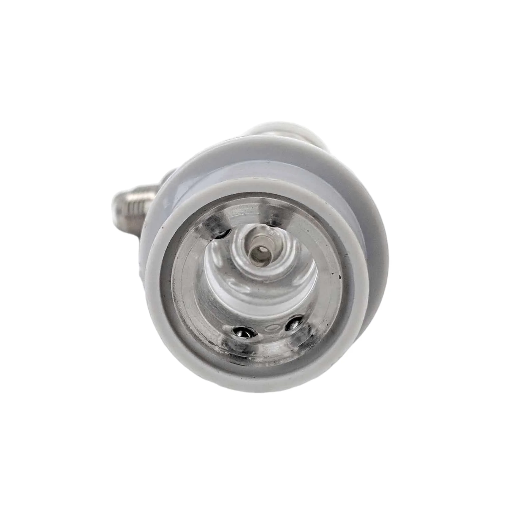 KegLand Premium Ball Lock Disconnect  MFL (GREY/GAS) - with Integrated Check Valve