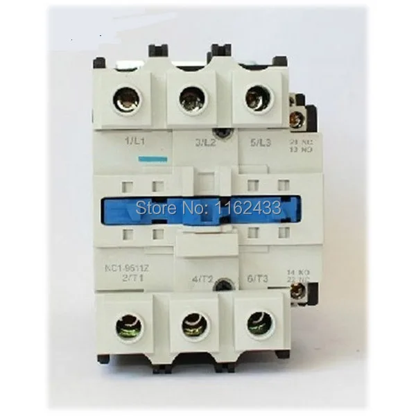 NC1-9511Z 95A 24V 3P NO + NC DC contactor NC1 series contractor