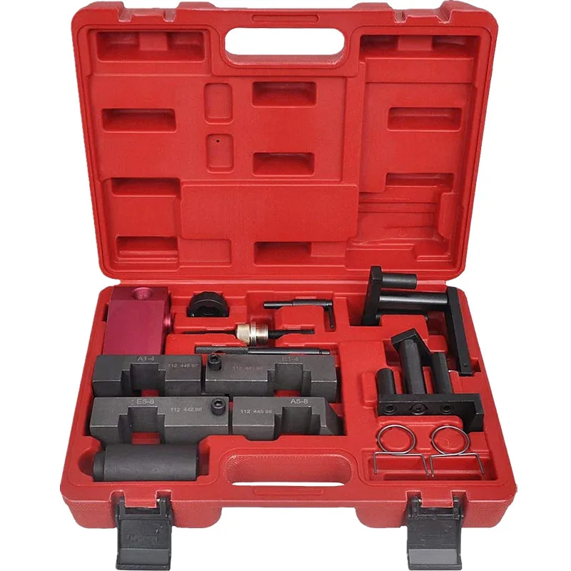 

Engine Timing Tools Set Camshaft Chain Tensioner Locking Tool Kit for BMW M60 M62 M62TU V8