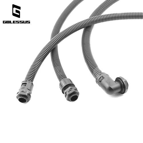 Imagen 2 del producto Cable de aislamiento resistente al calor para coche, accesorios de protección de Cable eléctrico para Motor, 2M PP, pipe4.5 mm-17mm