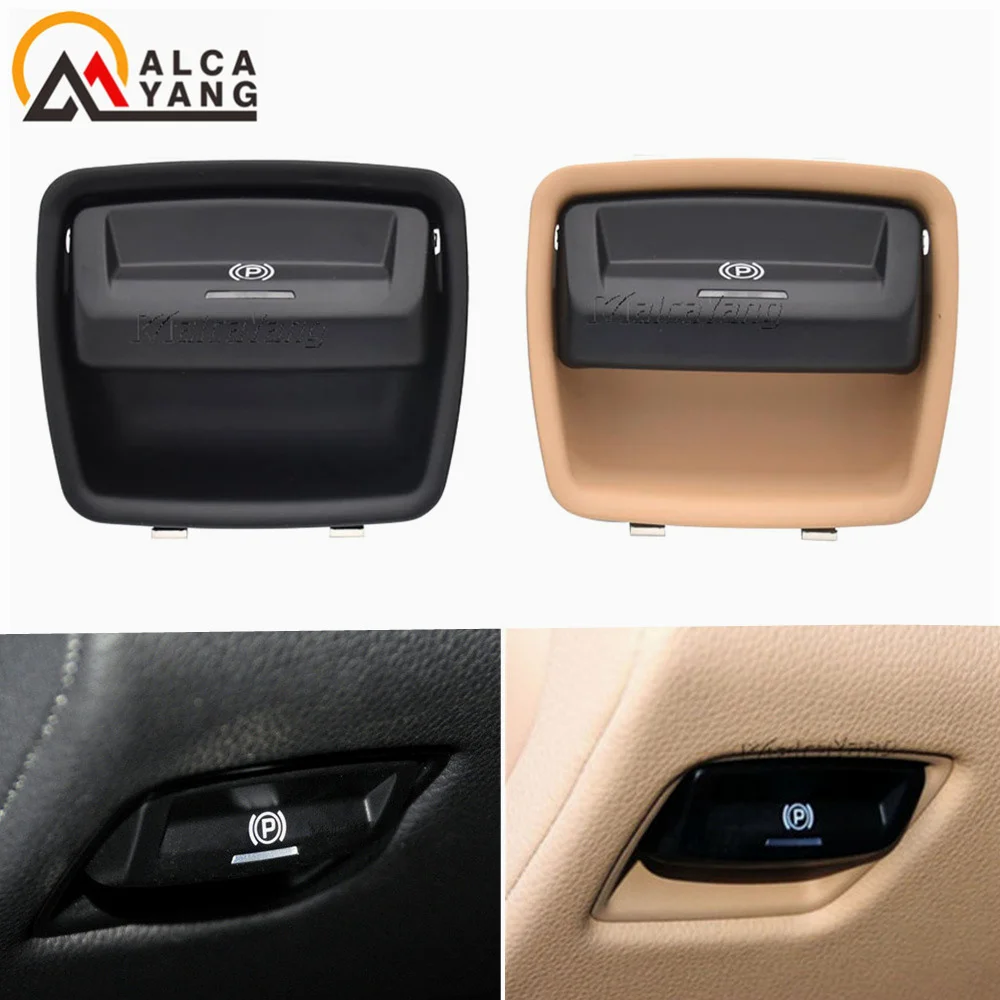 

PIECE Parking Brake Switch For 970 Porsche Panamera Parking Brake Control Switch Electric Parking Handbrake Brake Switch Button