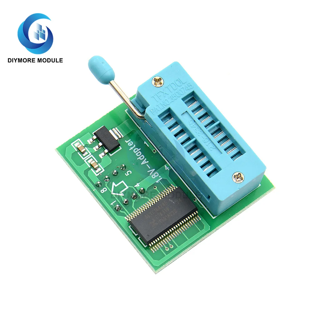 High Speed USB Programmer EZP2019 with 6 Sockets Support 24 25 26 93 EEPROM 25 flash bios chip Support WIN7&WIN8 EZP2013 EZP2010