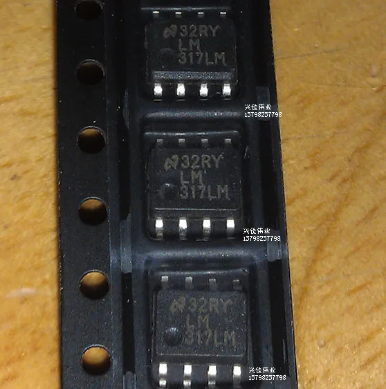 (5 Pieces)  LM317 LM317LDR2G LM317LD13TR SOP-8