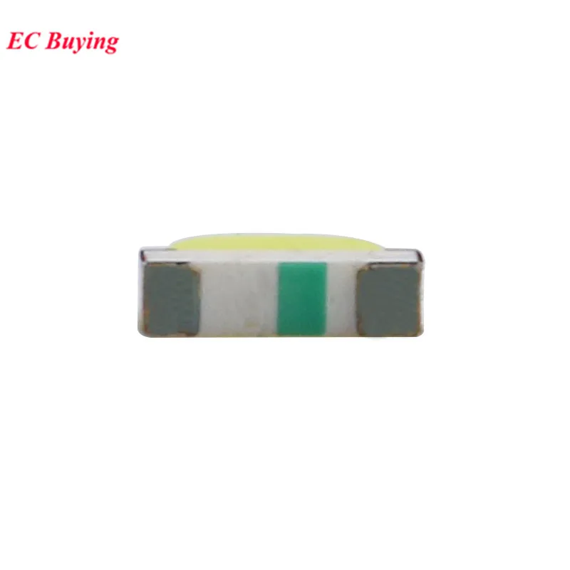 100pcs 1204 0602 0802 SMD LED Side-emitting Diode Yellow-green Emerald Green White Red Blue Yellow Orange Side Light Emitting