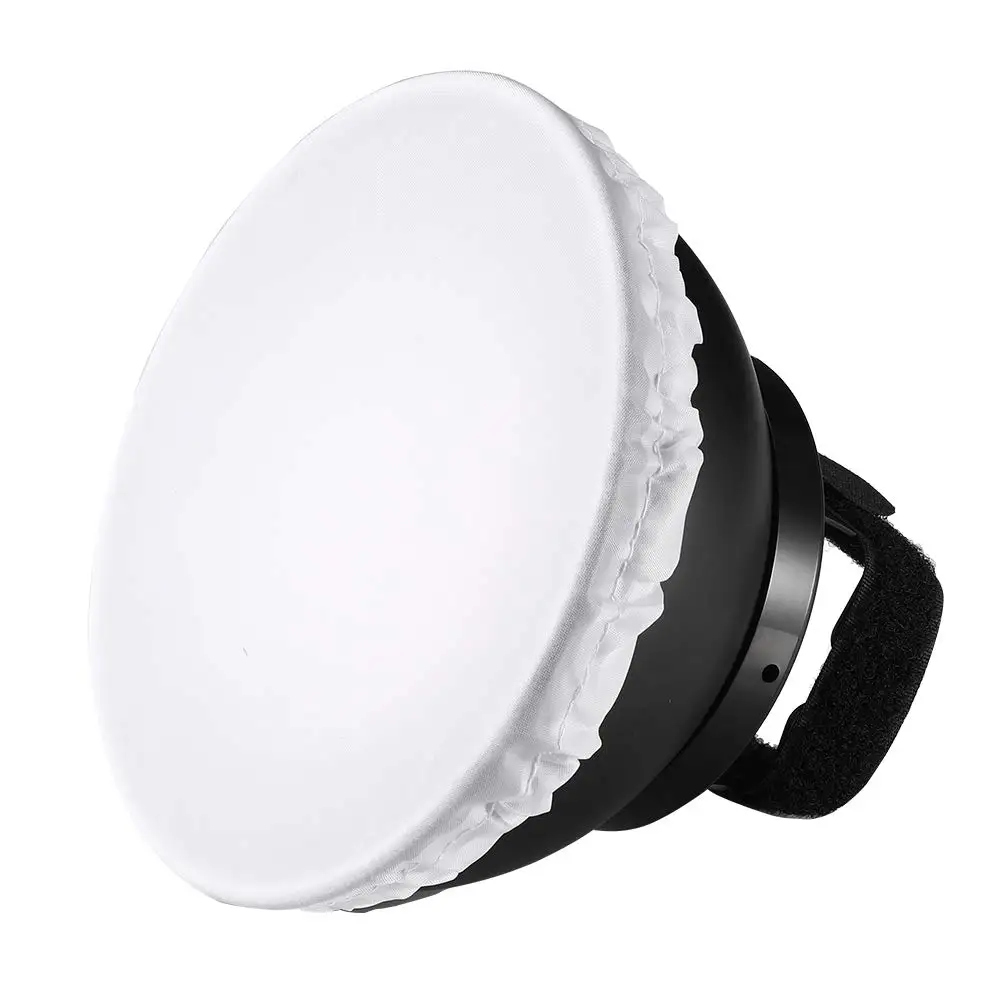 Kit de fotografia para Godox Flash, Universal Beauty Dish com Honeycomb, difusor de pano macio, refletor padrão, 6 in