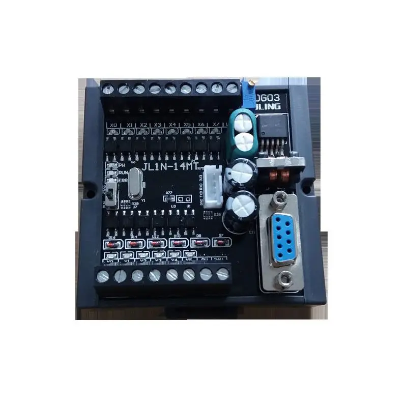 

PLC FX1N-14MT rail mounting with the same point volume