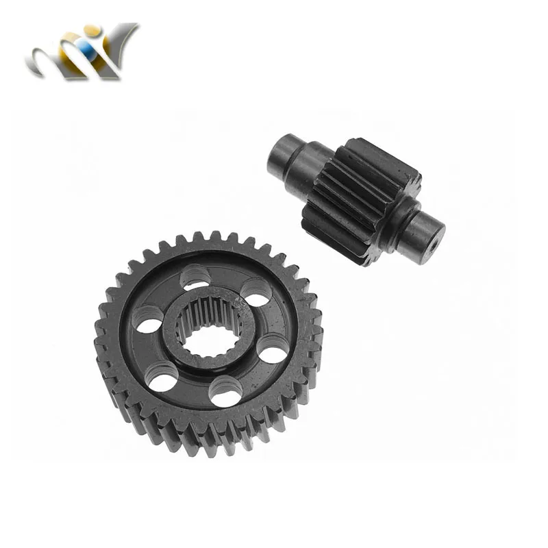 15x37T 16x36T 17x36T Performance Final Drive Gear for GY6125 GY6 125 150cc 152QMI 157QMJ Scooters Engine Spare parts
