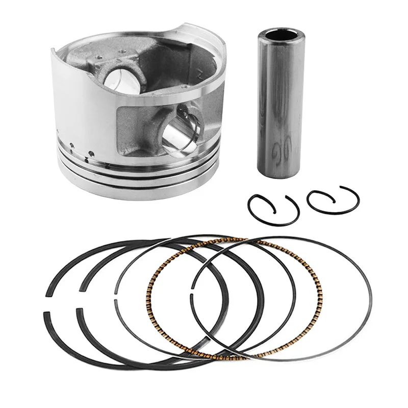 Motorcycle Accessories Cylinder Bore STD~100 Size 72 72.25 72.5 72.75 73mm Piston Rings Full Kit For SUZUKI GN250 DR250 GZ250