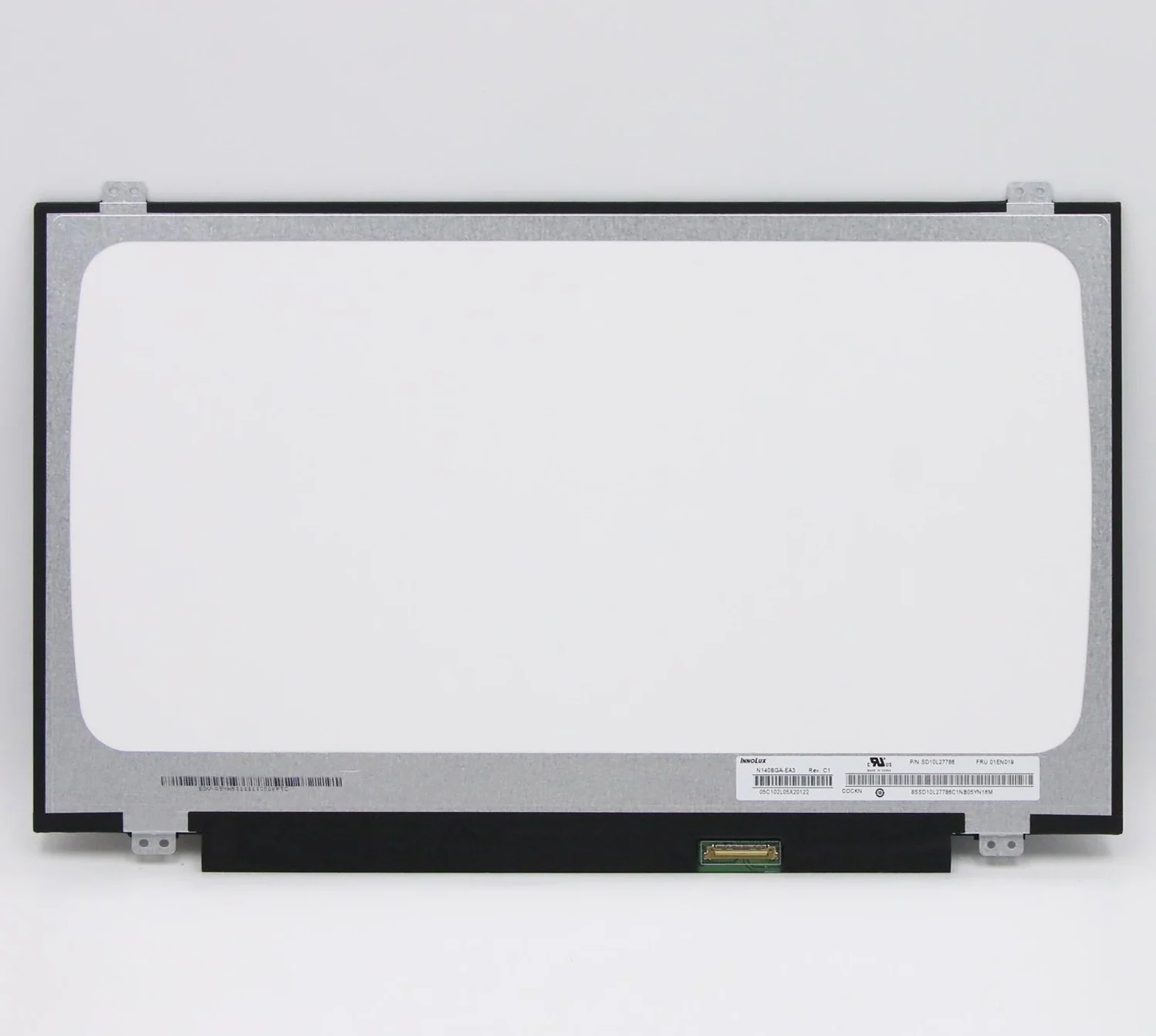 Imagem -02 - Fino Laptop Tela Lcd N140bga-ea3 N140bge-e33 Ltn140at31 para Lenovo Thinkpad L470 E470 A475 E475 L480 L490 1366x768 30pin 14.0