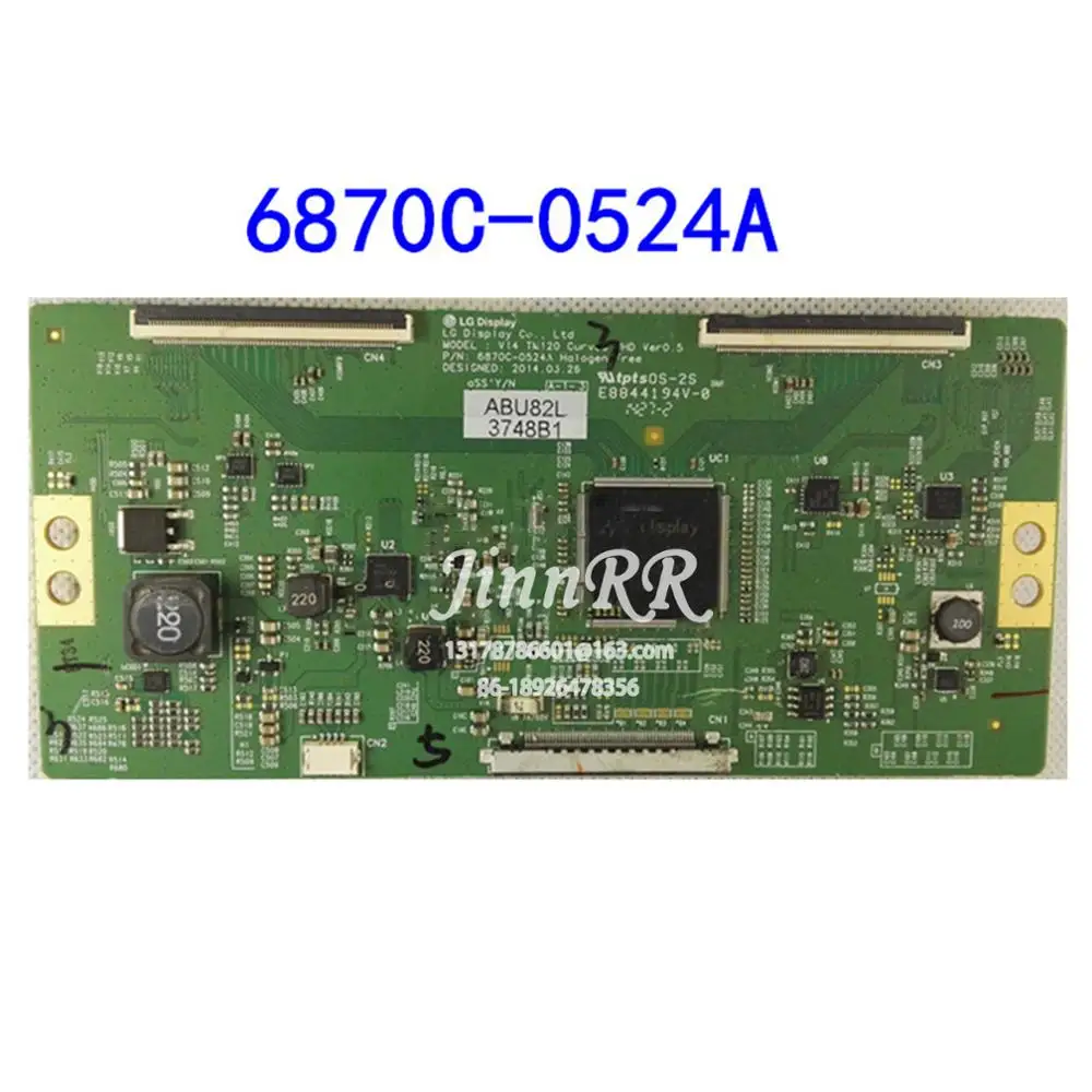 6870C-0524A Asli Logic Board UNTUK Lg Logic Board Pengujian Ketat Jaminan Kualitas 6870C-0524A