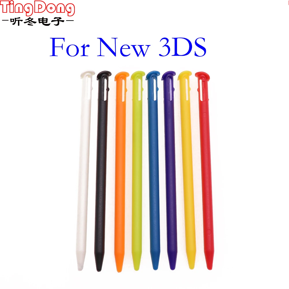 TingDong  2PCS  Black White Stylus Touch Screen Pens for Nintendo New 3DS XL New 3DS LL Game Console