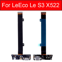   USB Charger Flex Cable For LeTV LeEco Le S3 X522 Microphone Charging Port Dock Connector Flex Cable Replacement Parts