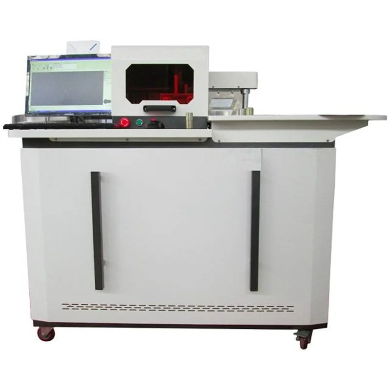 

Slotting Bending/Letter Bending Machine Is Used To Make 3d Advertising Sign Business Aluminum Stainless Steel Material