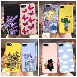 For Huawei Honor 7S / Honor 7A Case DUA-L22 Cute Candy Painted Soft Silicone Phone Back Cover For Honor 7A 7S Honor7A Cases Capa