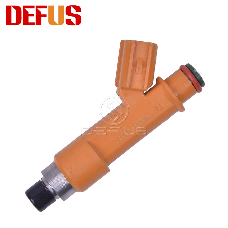 DEFUS New 6x Fuel Injector  OEM 23250-YWG01 Nozzle For Nissan Toyota High Quality New Arrival 23209-YWG01 PTR24-35071 23250YWG01