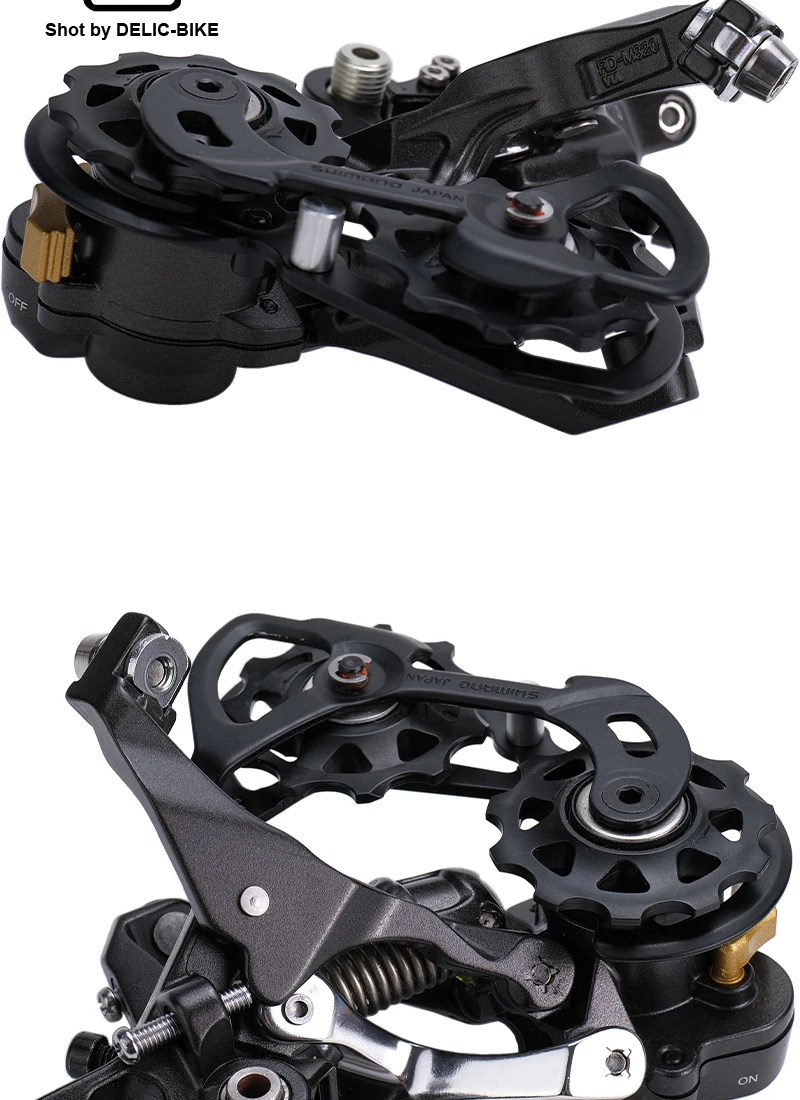 Grupo shimano saint m820 10v com alavanca shifter shift e
