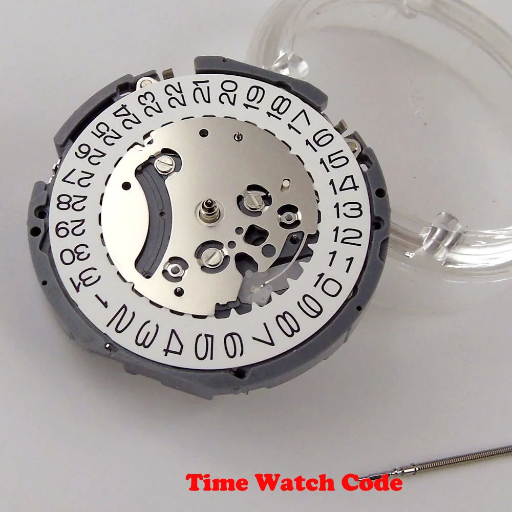 

VK63 Quartz Watch Movement with Battery Stop Watch Movement Accessories Watch Parts